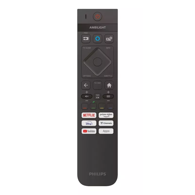 Philips 65PML9019 165,1 cm (65 Zoll) 4K Ultra HD Smart-TV WLAN Grau