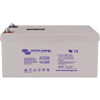 Gel-Deep-Cycle-Batterie 12V 220Ah — BAT412201104 von Deep Cycle Batterie