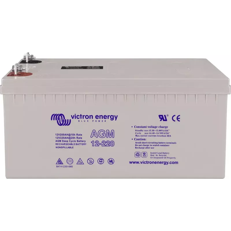 Gel-Deep-Cycle-Batterie 12V 220Ah — BAT412201104 von Deep Cycle Batterie
