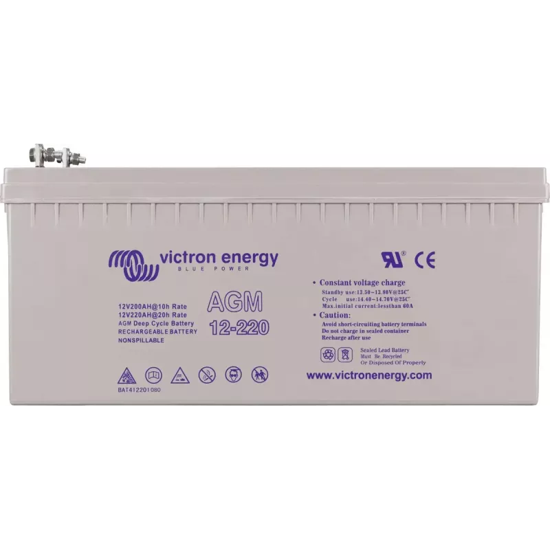Gel-Deep-Cycle-Batterie 12V 220Ah — BAT412201104 von Deep Cycle Batterie