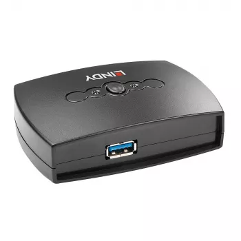 Lindy 2-Port USB 3.0 Switch
