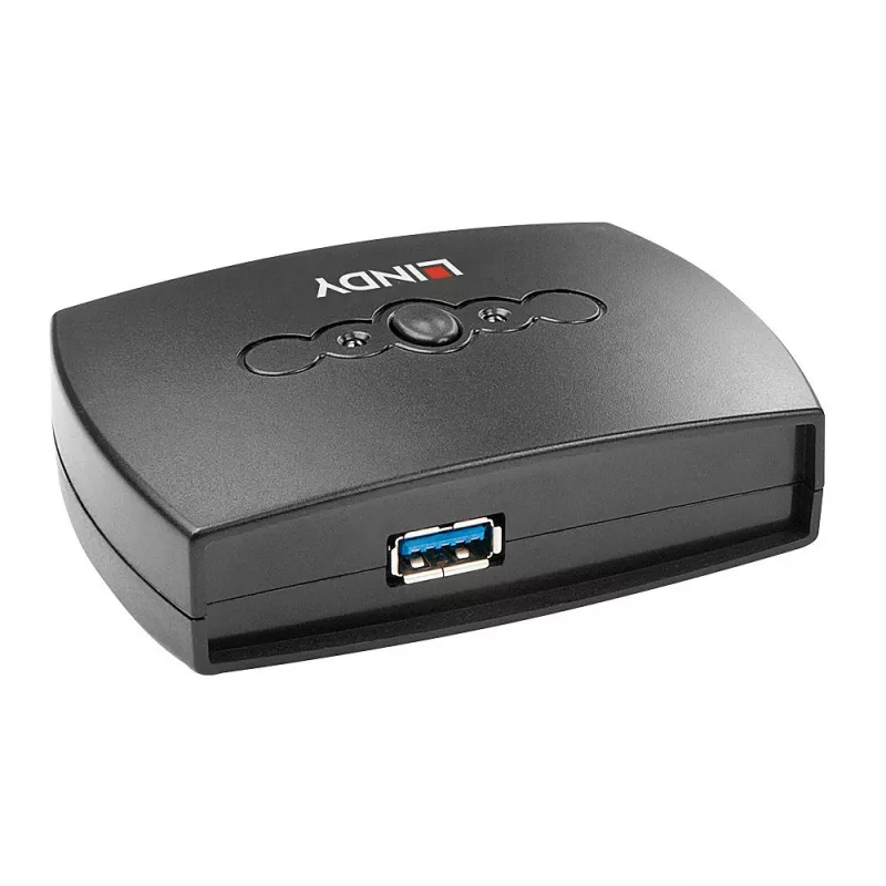 Lindy 2-Port USB 3.0 Switch