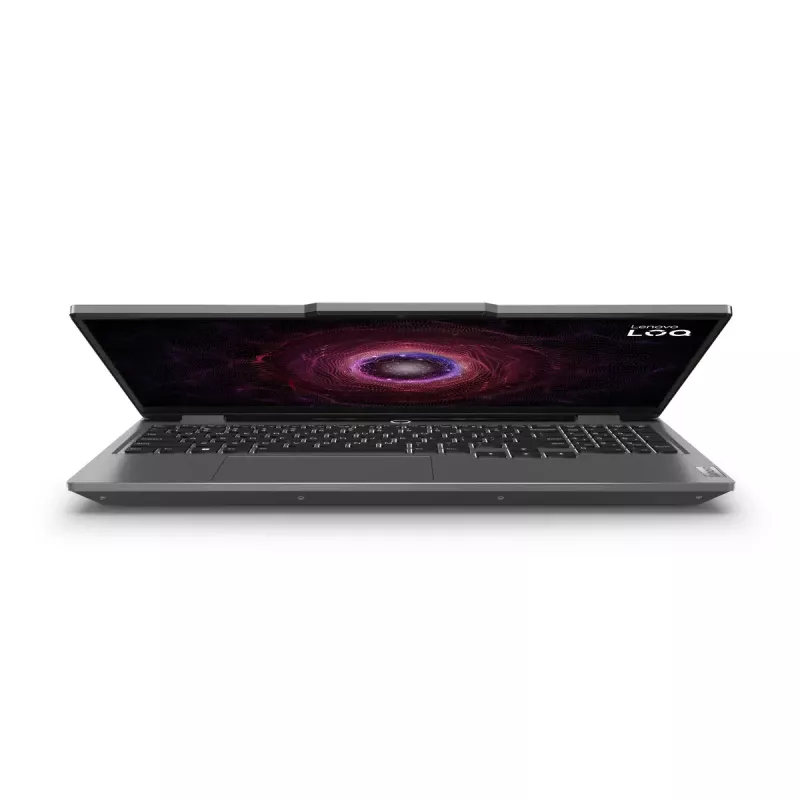Laptop Lenovo LOQ 15ARP9 — 39,6 cm (15,6 Zoll) FHD, AMD Ryzen 5 7235HS 3,2 GHz, 12 GB DDR5, 512 GB SSD, NVIDIA GeForce RTX 4050, Windows 11 Home, Grau