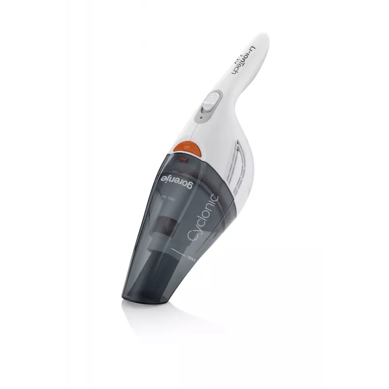 Gorenje MVC72FW Handstaubsauger Schwarz, Weiß Beutellos