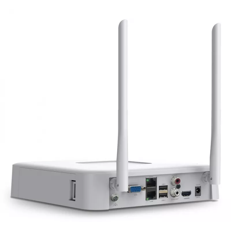 TP-Link VIGI NVR1108H-W Netzwerk-Videorekorder 8 Kanäle 4K