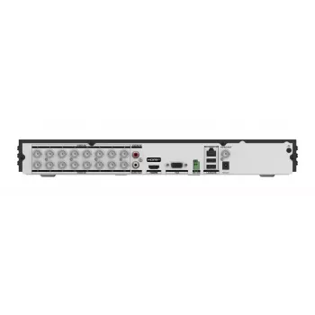 Digitaler Videorecorder Hikvision IDS-7216HUHI-M2/XT — 16-Kanal-DVR, 4K (3840×2160), H.264/H.265, SATA-Festplatte bis 12 TB, Gigabit-Ethernet, 12 V DC