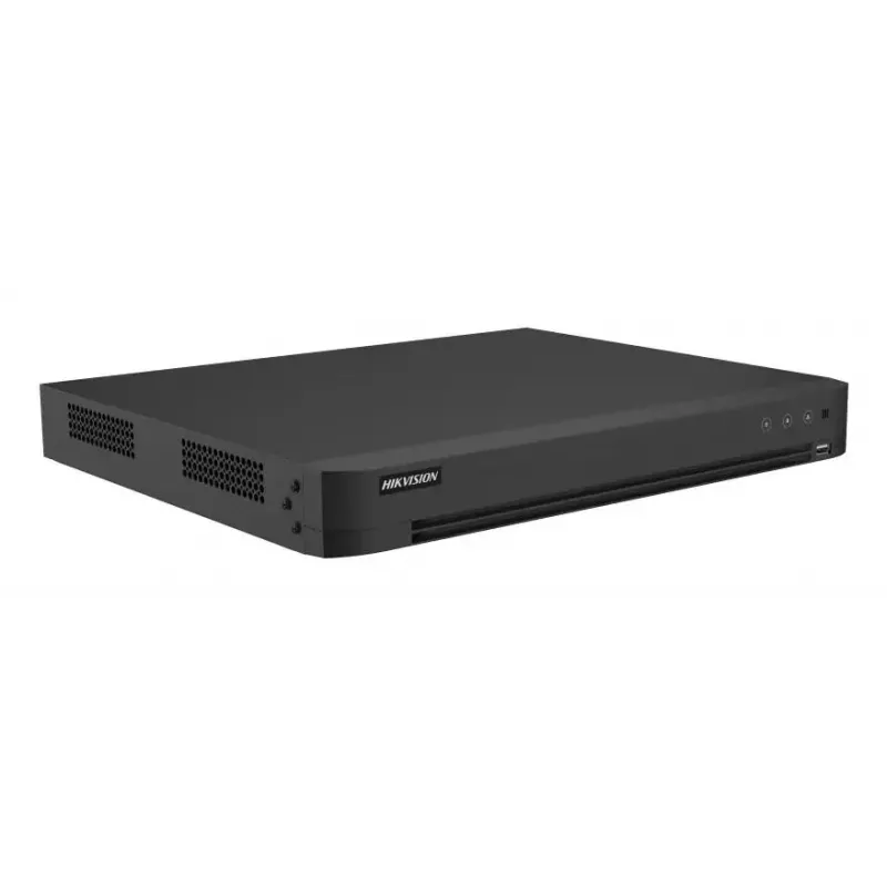 Digitaler Videorecorder Hikvision IDS-7216HUHI-M2/XT — 16-Kanal-DVR, 4K (3840×2160), H.264/H.265, SATA-Festplatte bis 12 TB, Gigabit-Ethernet, 12 V DC