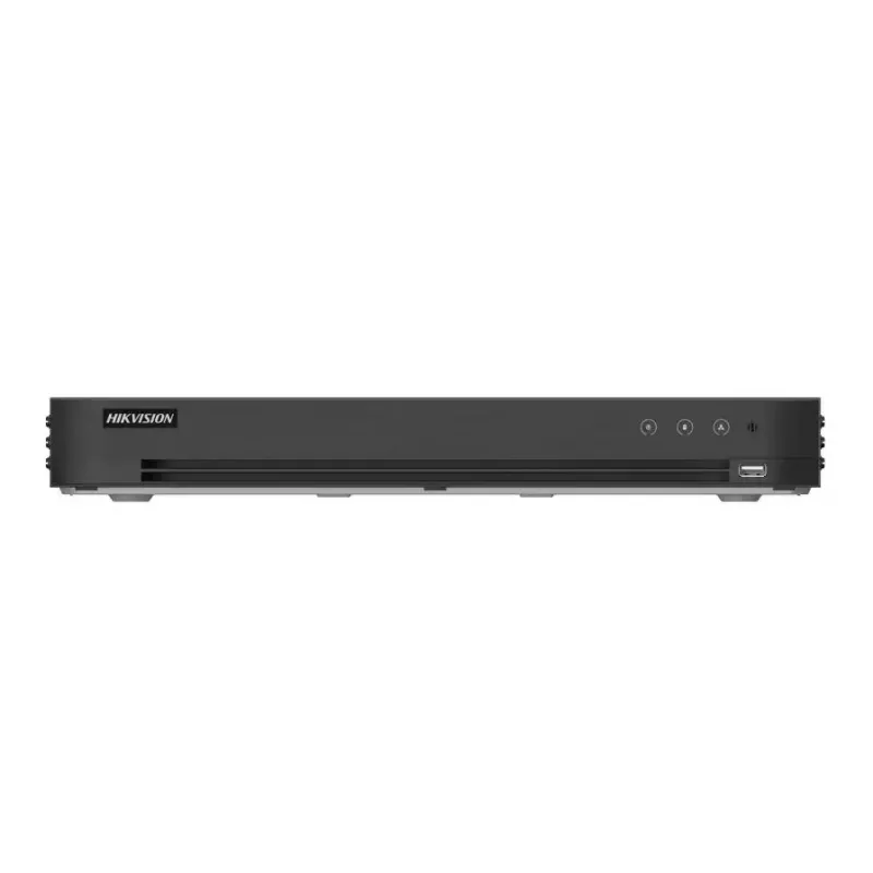 Digitaler Videorecorder Hikvision IDS-7216HUHI-M2/XT — 16-Kanal-DVR, 4K (3840×2160), H.264/H.265, SATA-Festplatte bis 12 TB, Gigabit-Ethernet, 12 V DC