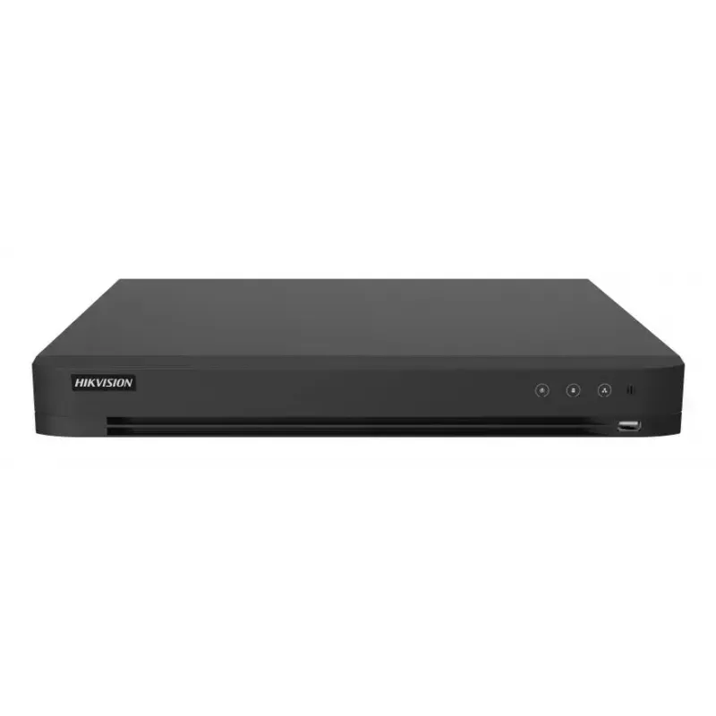 Digitaler Videorecorder Hikvision IDS-7216HUHI-M2/XT — 16-Kanal-DVR, 4K (3840×2160), H.264/H.265, SATA-Festplatte bis 12 TB, Gigabit-Ethernet, 12 V DC