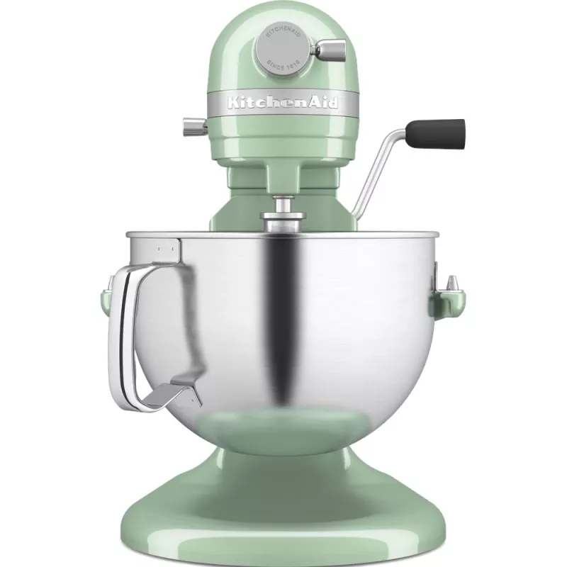 KitchenAid 5KSM60SPXEPT Standmixer 375 W Grün, Grau, Edelstahl