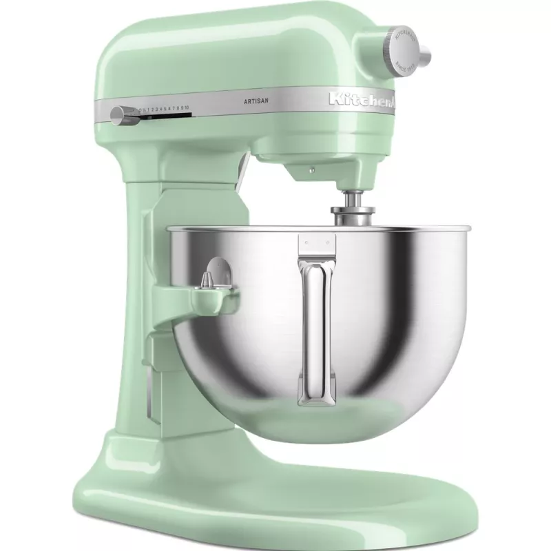 KitchenAid 5KSM60SPXEPT Standmixer 375 W Grün, Grau, Edelstahl