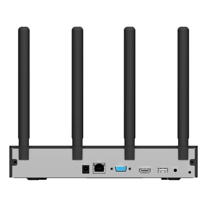 Netzwerk-Videorecorder IMOU N110W - 10-Kanal-Wi-Fi-6-NVR, max. 2592x1944, Dualband-WLAN, SATA-Festplatte bis 16 TB, 10/100-Ethernet, schwarz