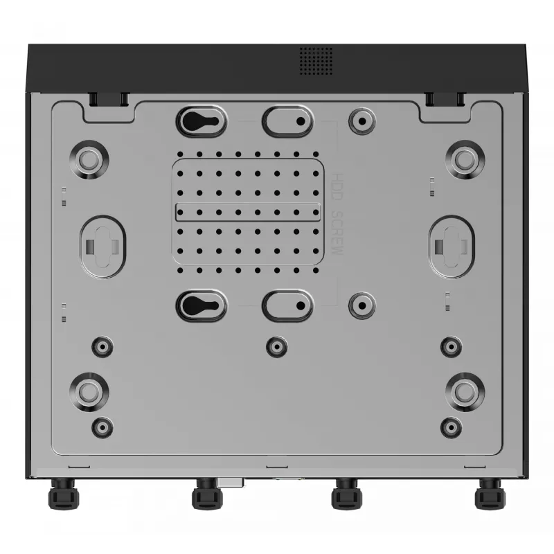 Netzwerk-Videorecorder IMOU N110W - 10-Kanal-Wi-Fi-6-NVR, max. 2592x1944, Dualband-WLAN, SATA-Festplatte bis 16 TB, 10/100-Ethernet, schwarz