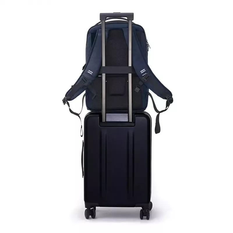Laptop-Rucksack XDDESIGN Bizz Navy – wasserabweisend, leicht, Modell P705.935