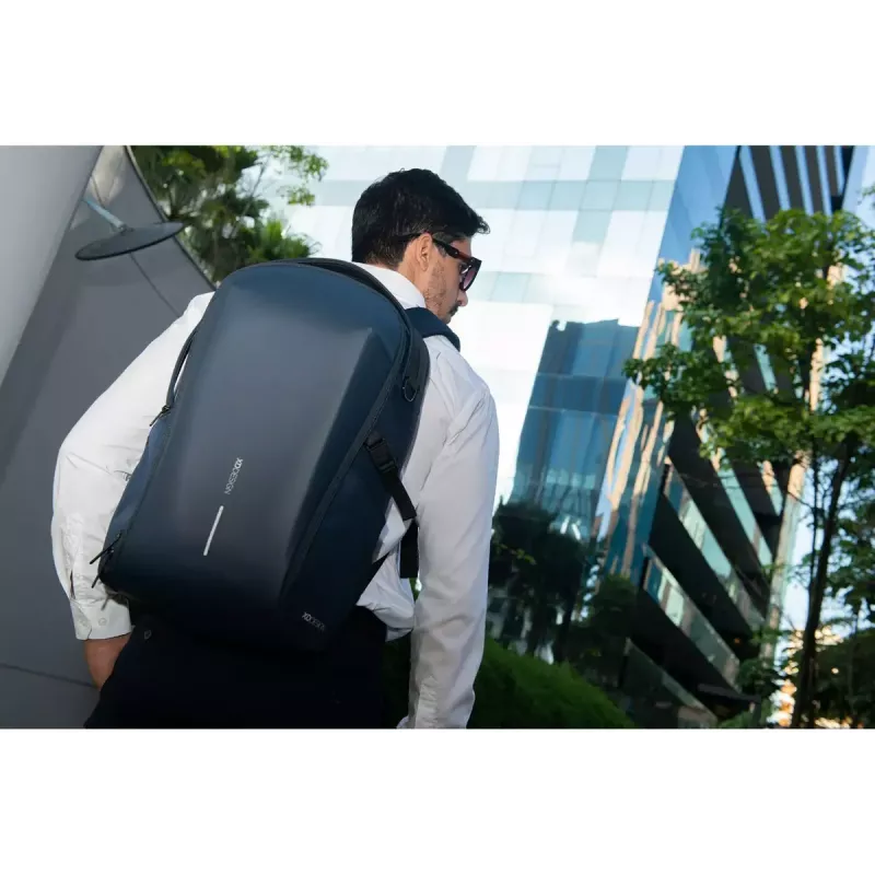Laptop-Rucksack XDDESIGN Bizz Navy – wasserabweisend, leicht, Modell P705.935