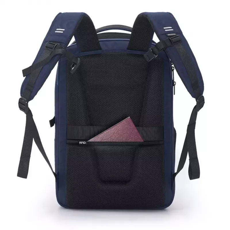 Laptop-Rucksack XDDESIGN Bizz Navy – wasserabweisend, leicht, Modell P705.935