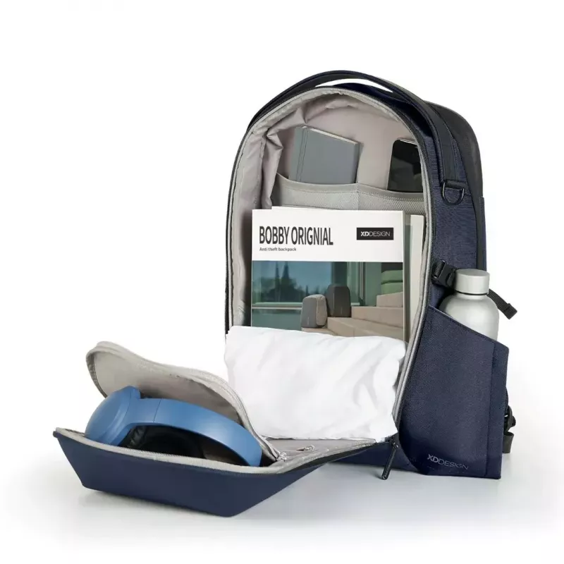 Laptop-Rucksack XDDESIGN Bizz Navy – wasserabweisend, leicht, Modell P705.935