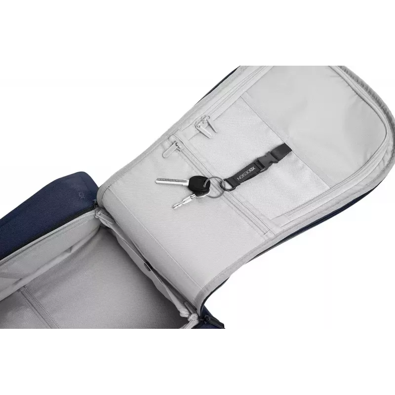 Laptop-Rucksack XDDESIGN Bizz Navy – wasserabweisend, leicht, Modell P705.935