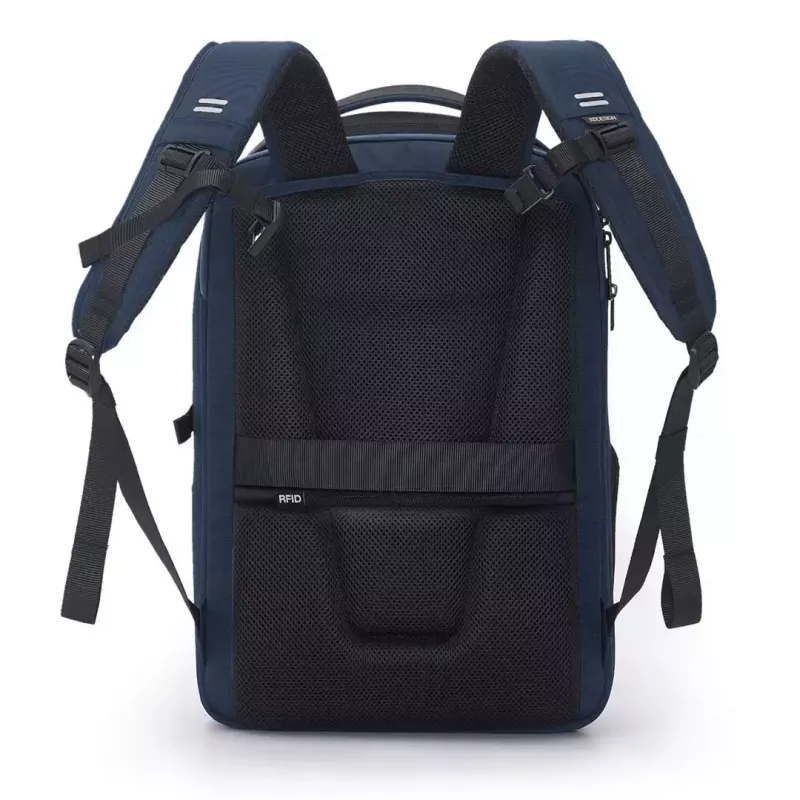Laptop-Rucksack XDDESIGN Bizz Navy – wasserabweisend, leicht, Modell P705.935