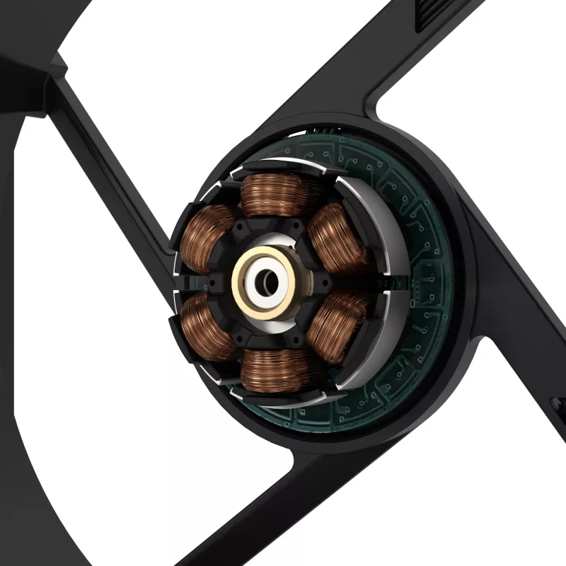 ASUS ProArt PF120 Lüfter PWM Schwarz 3in1 Computergehäuse 12 cm 3 Stück