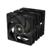 ASUS ProArt PF120 Lüfter PWM Schwarz 3in1 Computergehäuse 12 cm 3 Stück