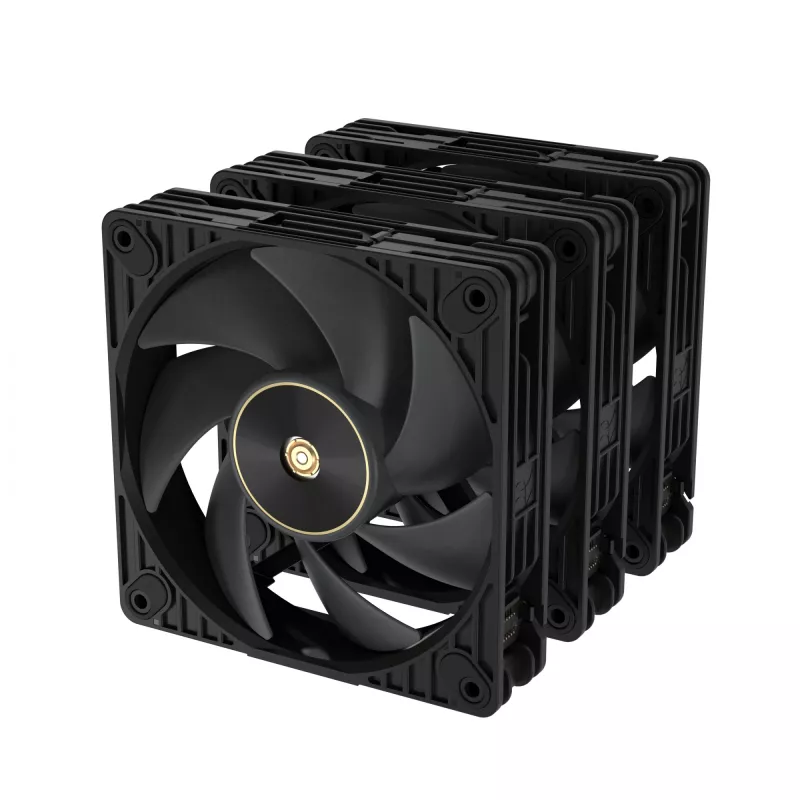 ASUS ProArt PF120 Lüfter PWM Schwarz 3in1 Computergehäuse 12 cm 3 Stück