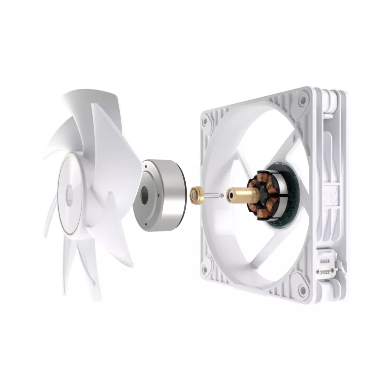 ASUS ProArt PF120 Lüfter PWM Weiß Computergehäuse 12 cm 1 Stück(e)