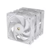 ASUS ProArt PF120 Lüfter PWM Weiß 3in1 Computergehäuse 12 cm 3 Stk.