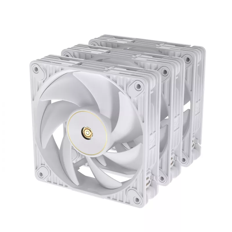 ASUS ProArt PF120 Lüfter PWM Weiß 3in1 Computergehäuse 12 cm 3 Stk.
