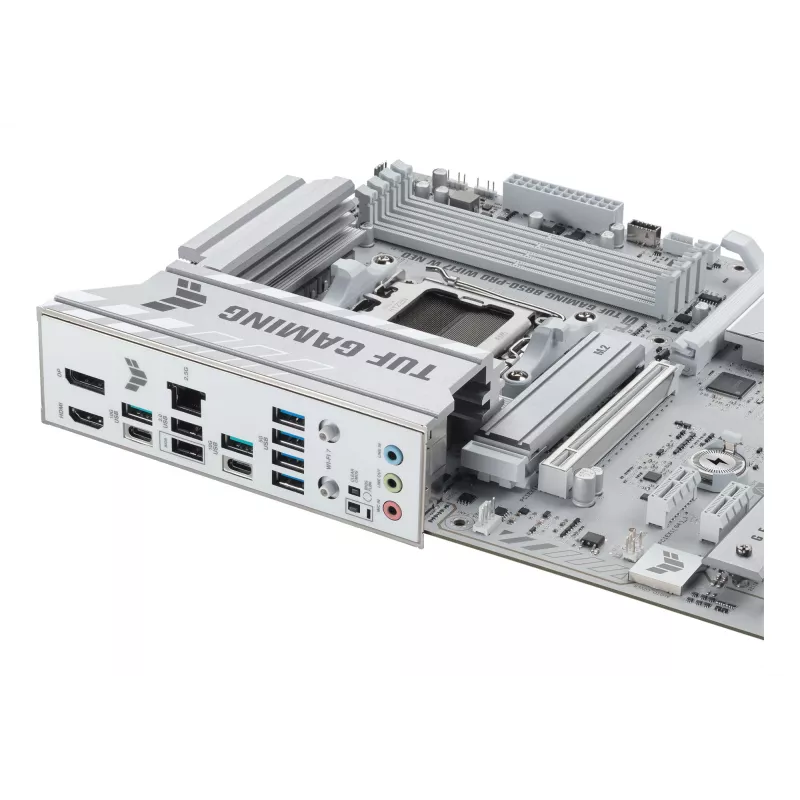 Motherboard ASUS TUF GAMING B850‑PRO WIFI7 W NEO — AMD B850, Sockel AM5, ATX, DDR5, Wi‑Fi 7, 2,5GbE
