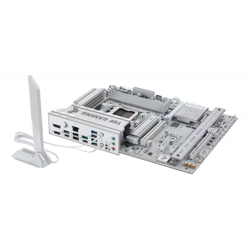 Motherboard ASUS TUF GAMING B850‑PRO WIFI7 W NEO — AMD B850, Sockel AM5, ATX, DDR5, Wi‑Fi 7, 2,5GbE