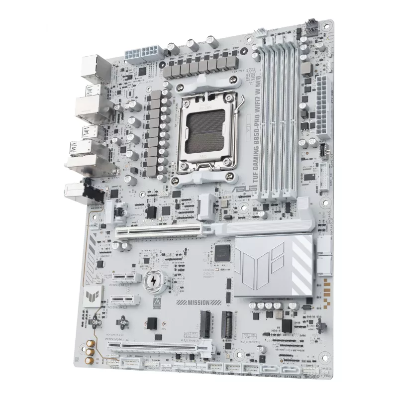 Motherboard ASUS TUF GAMING B850‑PRO WIFI7 W NEO — AMD B850, Sockel AM5, ATX, DDR5, Wi‑Fi 7, 2,5GbE
