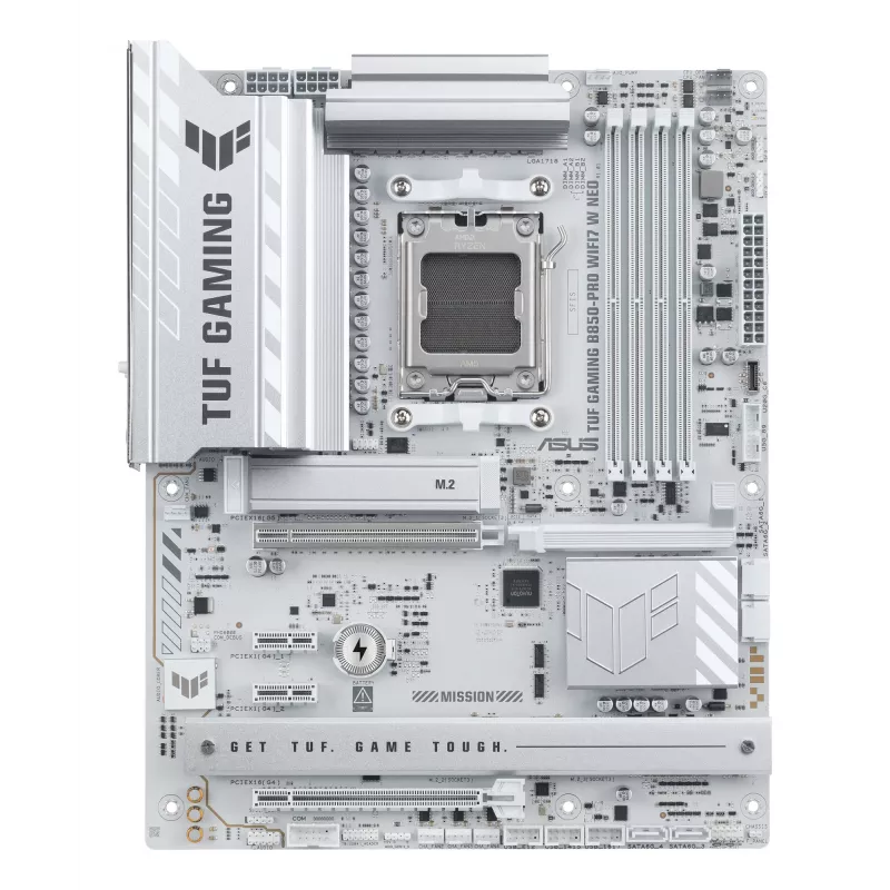 Motherboard ASUS TUF GAMING B850‑PRO WIFI7 W NEO — AMD B850, Sockel AM5, ATX, DDR5, Wi‑Fi 7, 2,5GbE