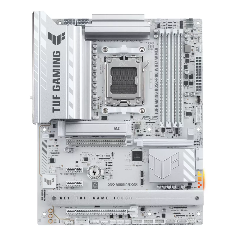 Motherboard ASUS TUF GAMING B850‑PRO WIFI7 W NEO — AMD B850, Sockel AM5, ATX, DDR5, Wi‑Fi 7, 2,5GbE