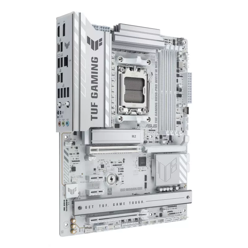 Motherboard ASUS TUF GAMING B850‑PRO WIFI7 W NEO — AMD B850, Sockel AM5, ATX, DDR5, Wi‑Fi 7, 2,5GbE