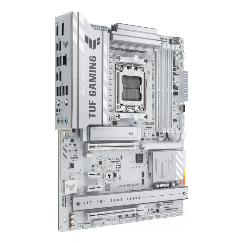 Motherboard ASUS TUF GAMING B850‑PRO WIFI7 W NEO — AMD B850, Sockel AM5, ATX, DDR5, Wi‑Fi 7, 2,5GbE