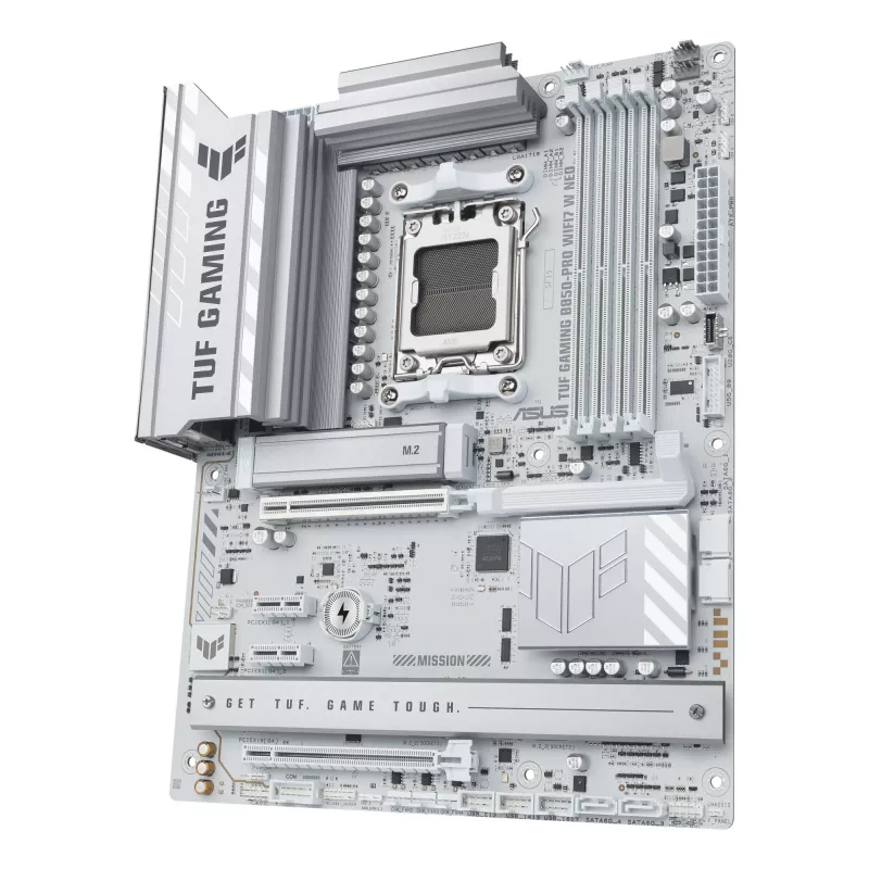 Motherboard ASUS TUF GAMING B850‑PRO WIFI7 W NEO — AMD B850, Sockel AM5, ATX, DDR5, Wi‑Fi 7, 2,5GbE