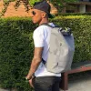 Backpack XDDESIGN Urban Lite — geeignet für Bildschirme bis 12,9 Zoll, 415×145×610 mm, Schwarz/Grau