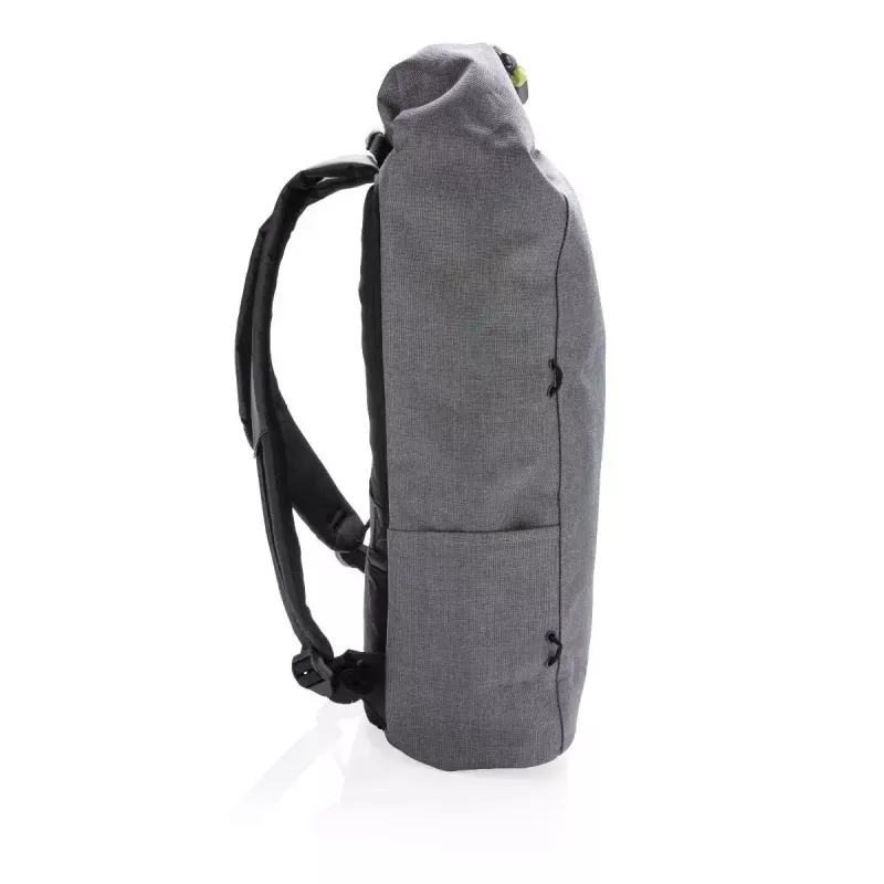 Backpack XDDESIGN Urban Lite — geeignet für Bildschirme bis 12,9 Zoll, 415×145×610 mm, Schwarz/Grau