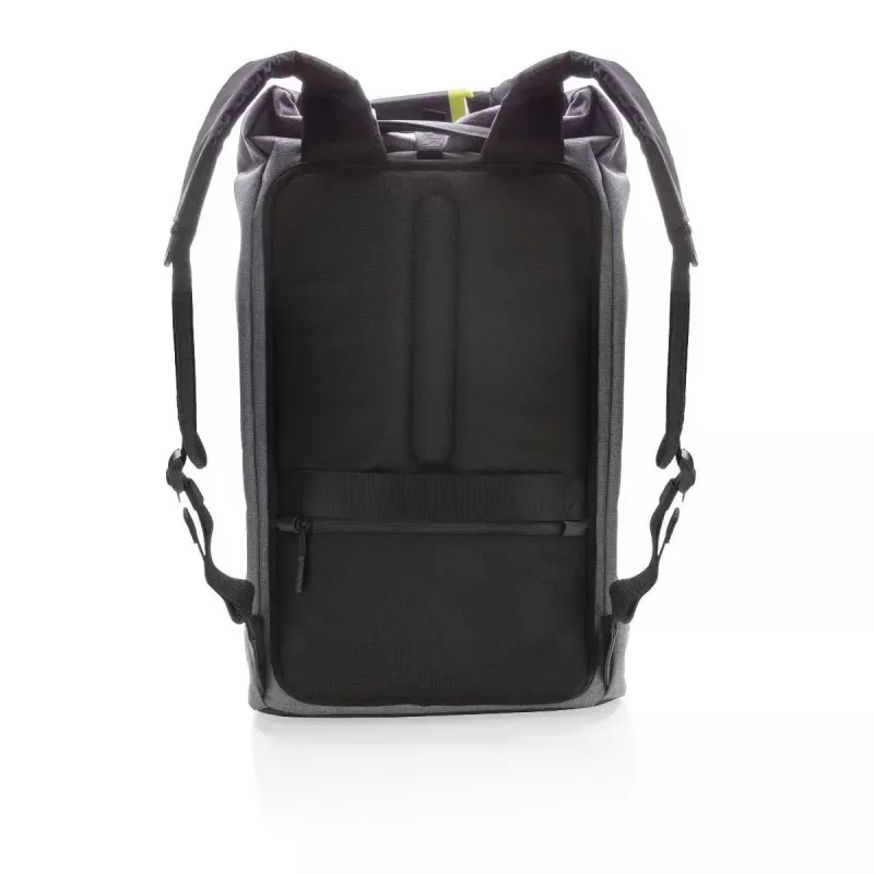 Backpack XDDESIGN Urban Lite — geeignet für Bildschirme bis 12,9 Zoll, 415×145×610 mm, Schwarz/Grau