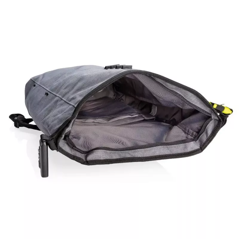 Backpack XDDESIGN Urban Lite — geeignet für Bildschirme bis 12,9 Zoll, 415×145×610 mm, Schwarz/Grau