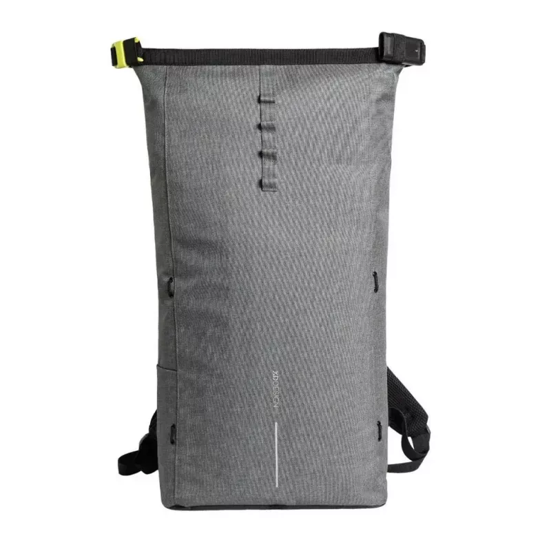 Backpack XDDESIGN Urban Lite — geeignet für Bildschirme bis 12,9 Zoll, 415×145×610 mm, Schwarz/Grau
