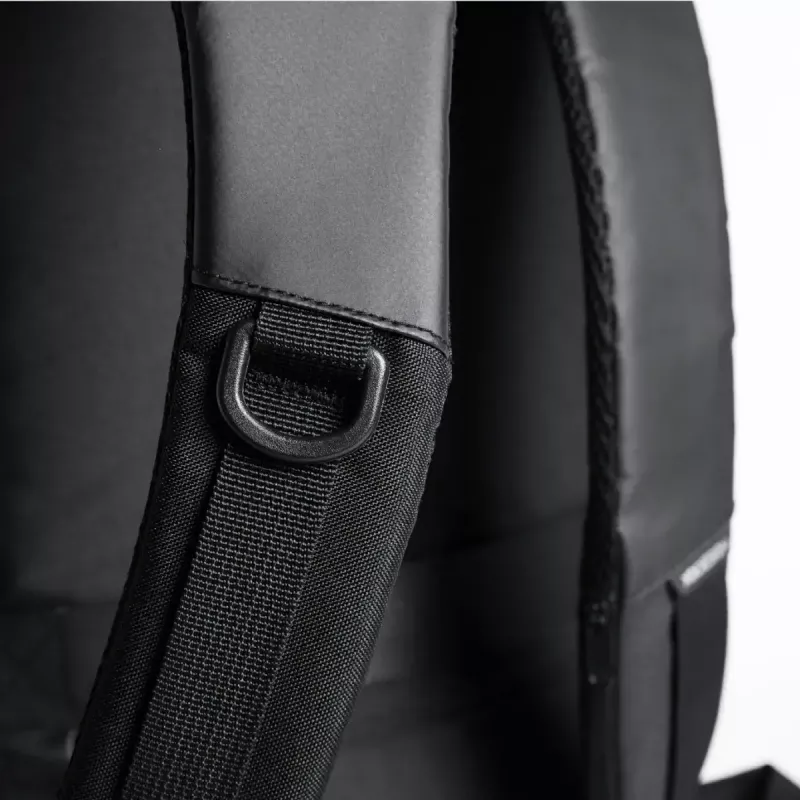 Backpack XDDESIGN Urban Lite — geeignet für Bildschirme bis 12,9 Zoll, 415×145×610 mm, Schwarz/Grau