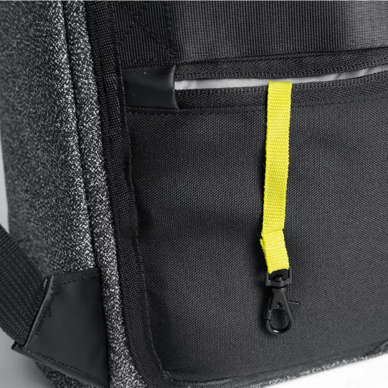 Backpack XDDESIGN Urban Lite — geeignet für Bildschirme bis 12,9 Zoll, 415×145×610 mm, Schwarz/Grau