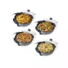 Grillpfanne Tristar PZ-2963 Multifunktional Rund Schwarz 30 cm
