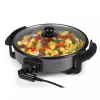 Grillpfanne Tristar PZ-2963 Multifunktional Rund Schwarz 30 cm