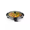 Grillpfanne Tristar PZ-2963 Multifunktional Rund Schwarz 30 cm
