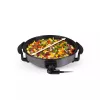 Grillpfanne Tristar PZ-2963 Multifunktional Rund Schwarz 30 cm