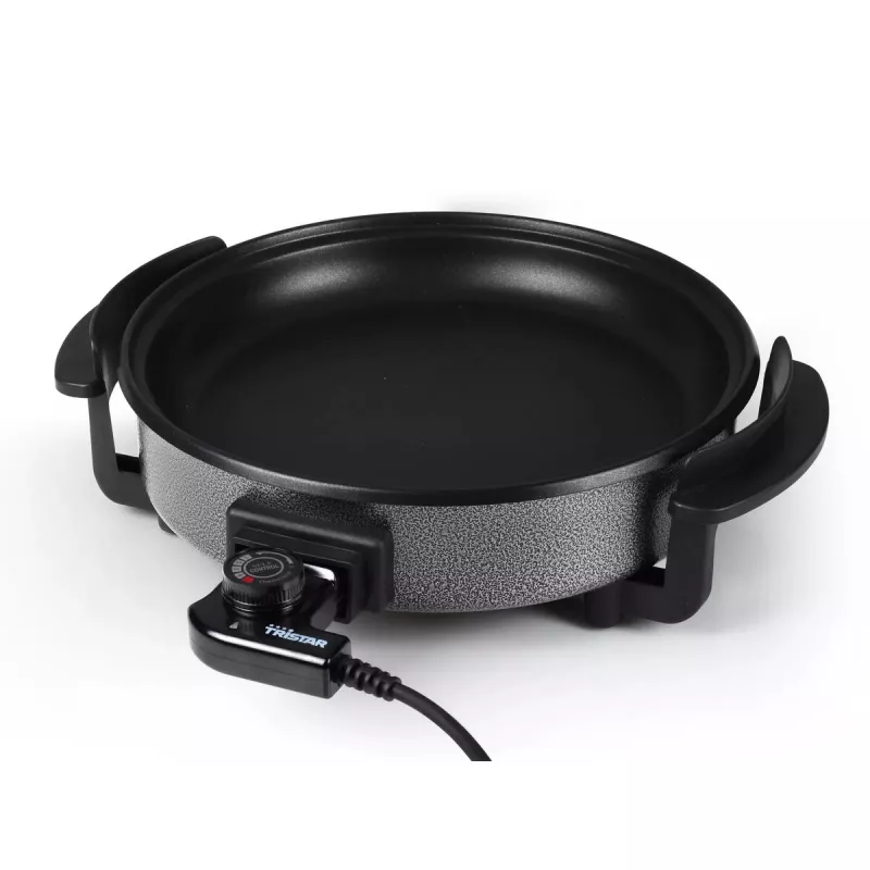 Grillpfanne Tristar PZ-2963 Multifunktional Rund Schwarz 30 cm