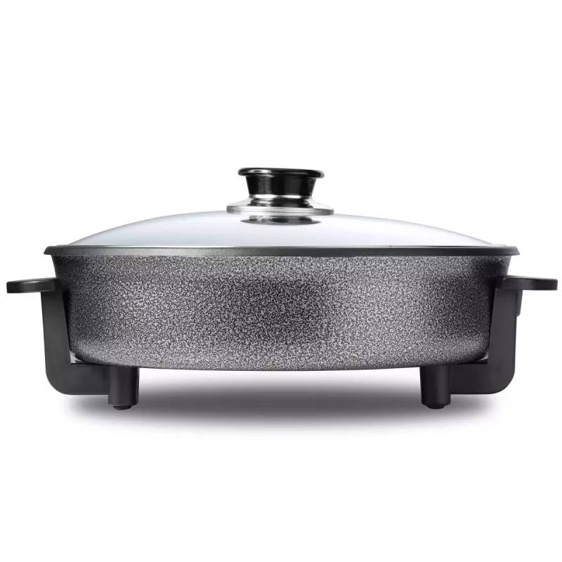 Grillpfanne Tristar PZ-2963 Multifunktional Rund Schwarz 30 cm